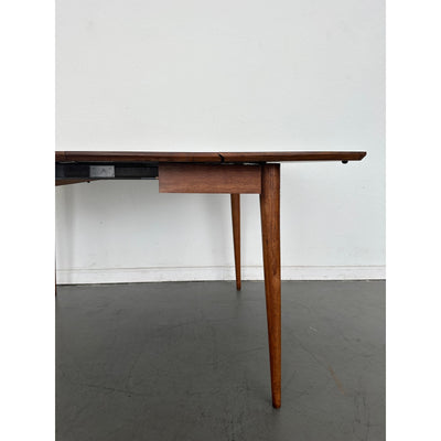 Vintage Mid-Century Walnut Dining Table