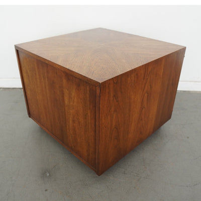 Vintage Drexel Accolade II Campaign Side Table