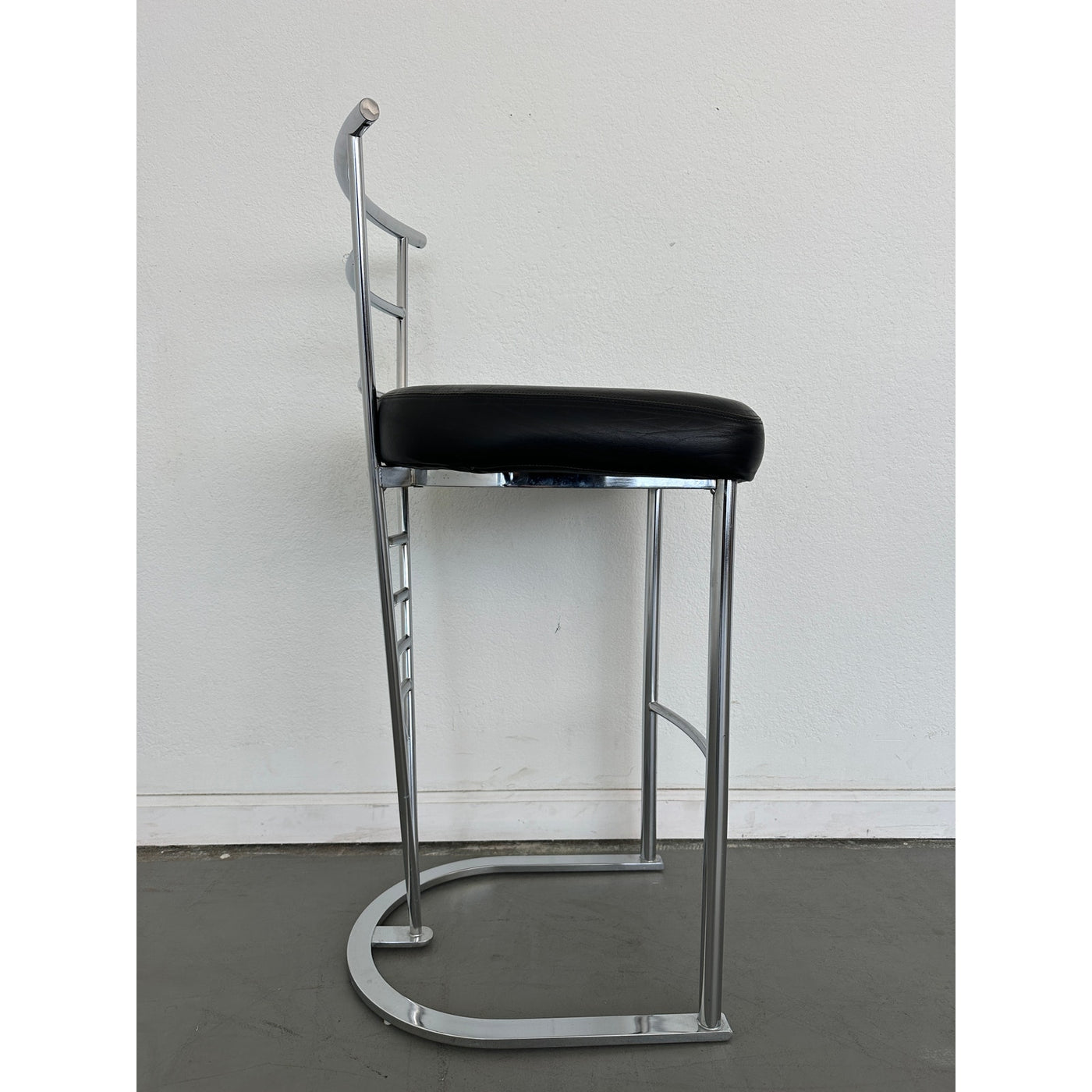 Gunmetal Bar Stools by Design Institute of America, 1970s