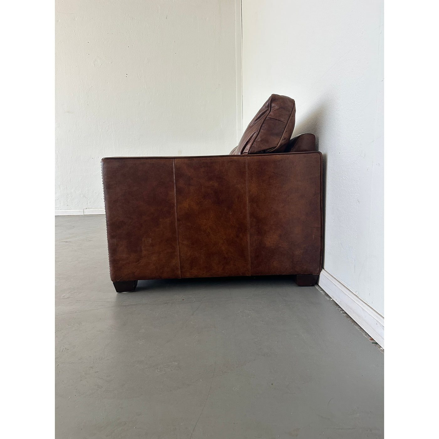 Four Hands Larkin Leather Sofa