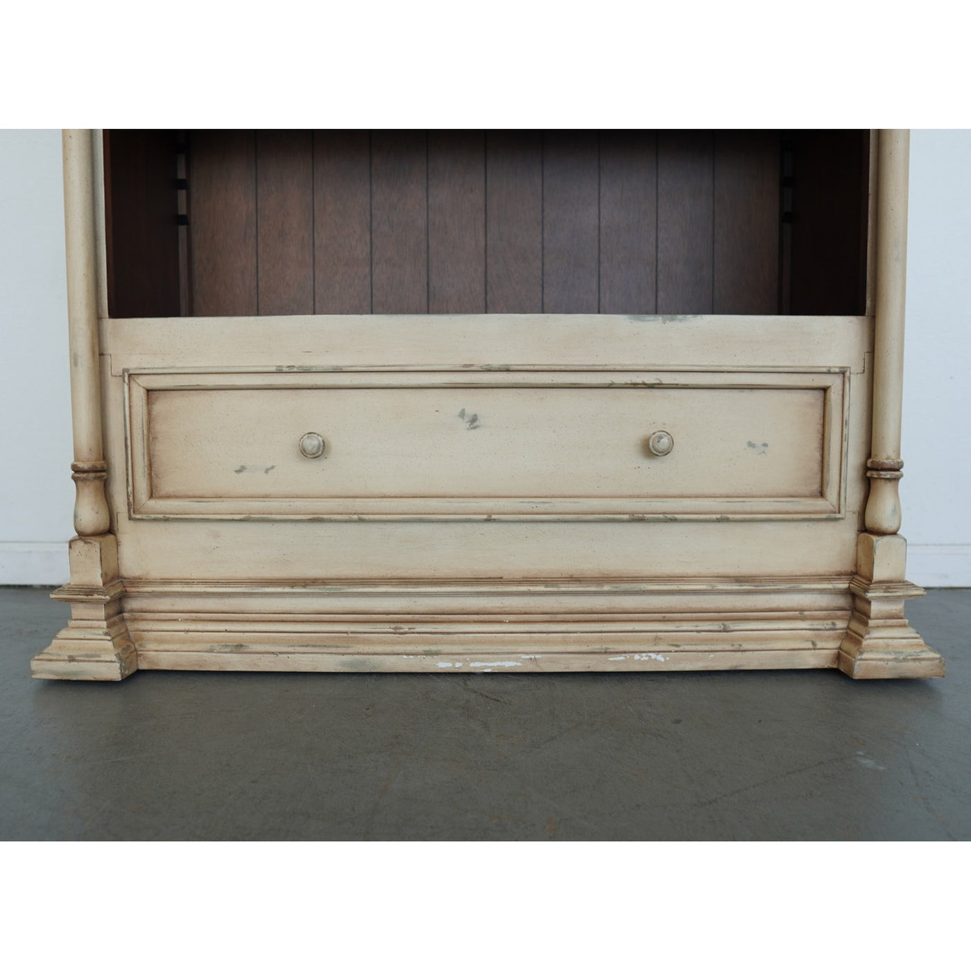 Vintage French Inspired Bookshelf