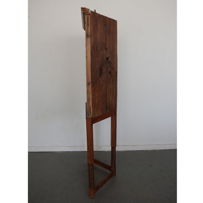 Antique Pine Corner Cabinet