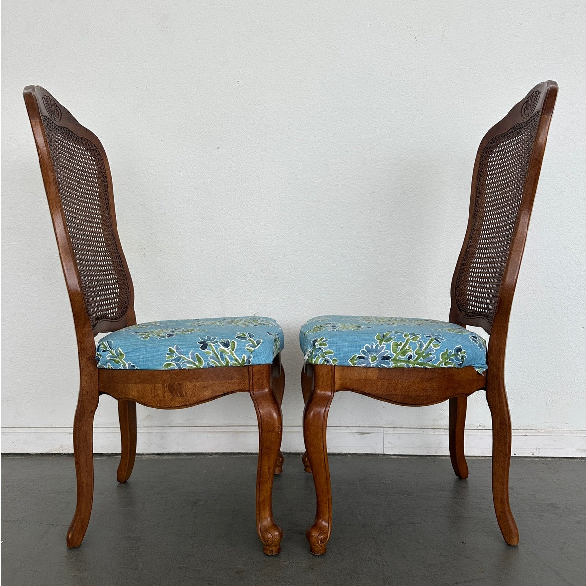 Vintage Stanley Furniture Louis XV Style Dining Chairs (Set of 4)