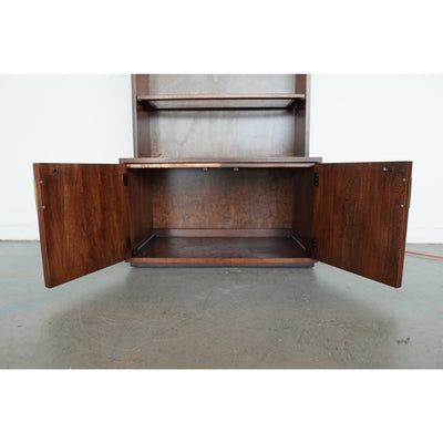 Vintage Mid-Century Modern Display Cabinet