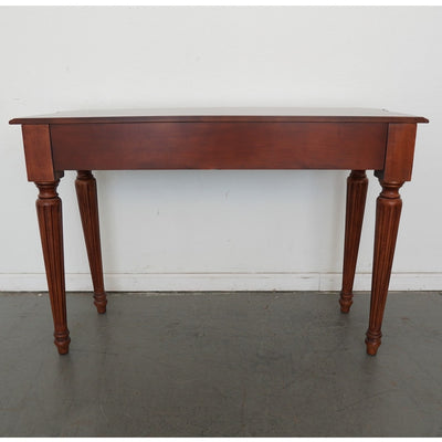 Traditional Mahogany Console Table