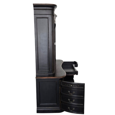 Hooker Furniture Seven Seas Executive Desk with Hutch