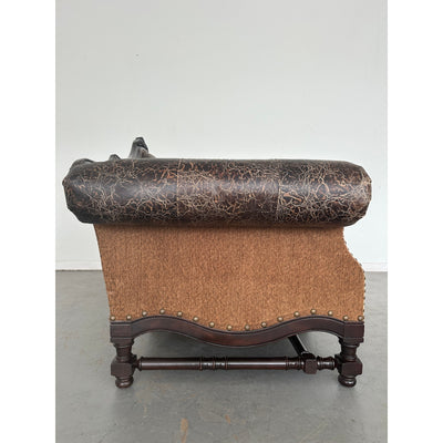 Old Hickory Tannery Western Sofa