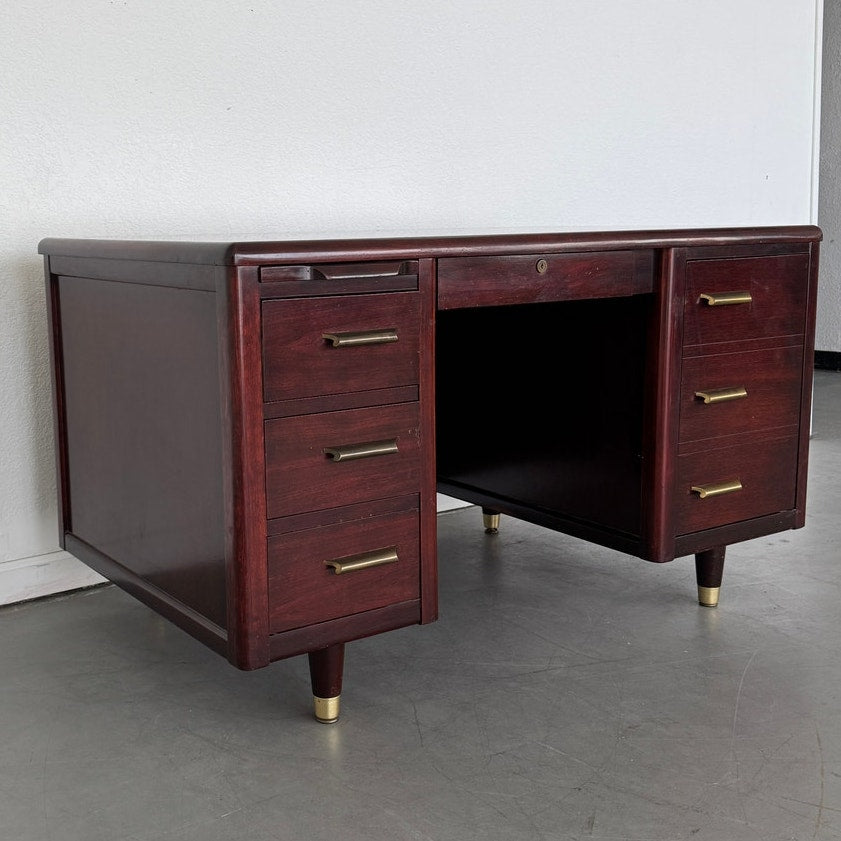 Jasper Furniture Mid-Century Modern Typewriter Desk