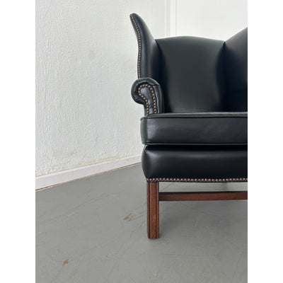 Pottery Barn Thatcher Leather Chair