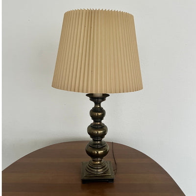 Vintage Stiffel Brass Table Lamp