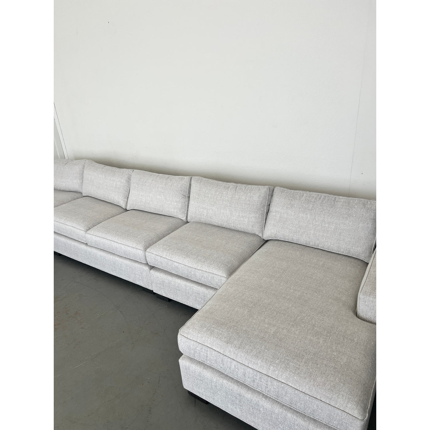 Mitchell Gold Bob Williams Carson Double Chaise Sectional