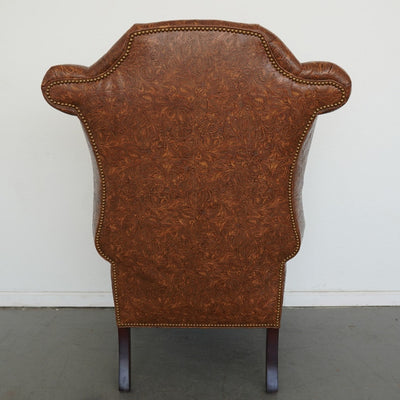 Hancock & Moore George III Tufted Wing Chair