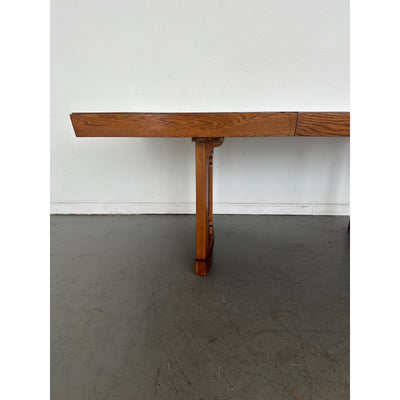 Vintage Thomasville Chinoiserie Dining Table