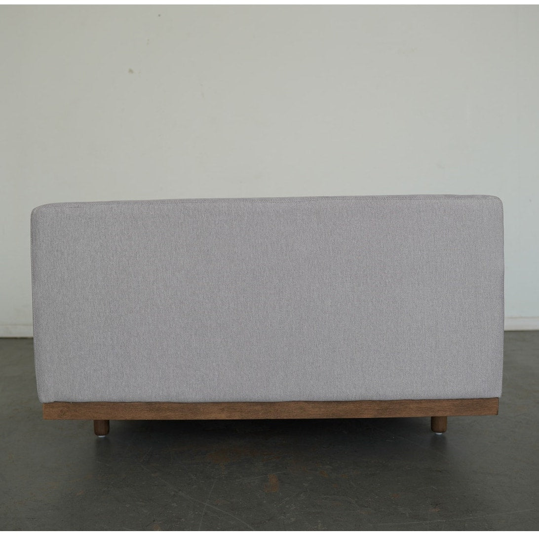 Four Hands Everly Tete A Tete Chaise