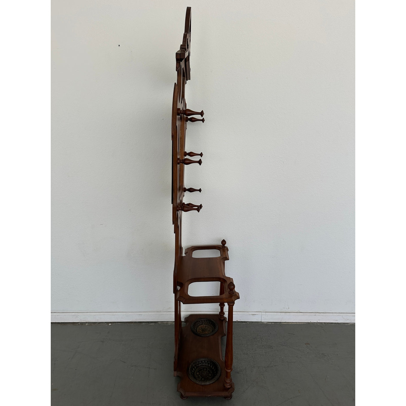 Antique Eastlake Victorian Hall Tree