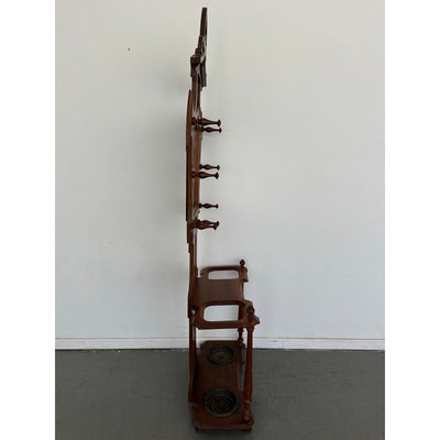 Antique Eastlake Victorian Hall Tree