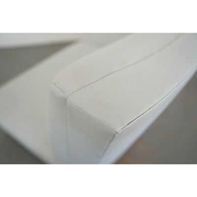 Donghia Custom Armless Sofas and Ottoman (Set of 4)