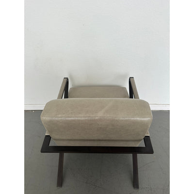 American Leather Oscar Accent Chair
