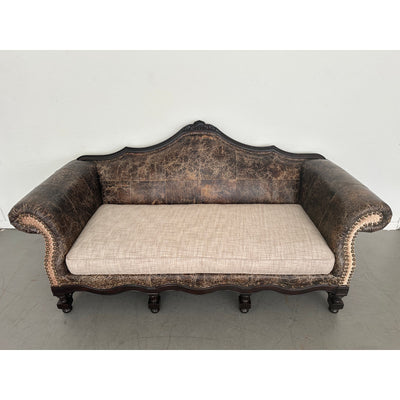 Old Hickory Tannery Western Sofa