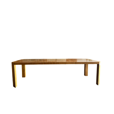 Baker Furniture Art Deco Primavera Extension Dining Table & Chairs