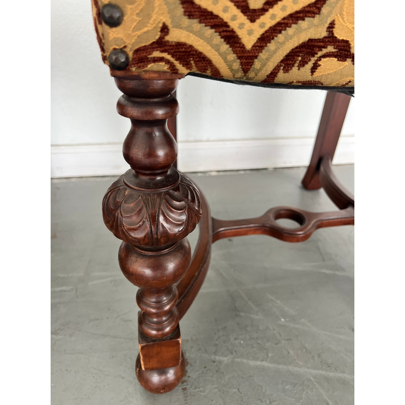 Italian Antique Dining Chairs (Set of 5)