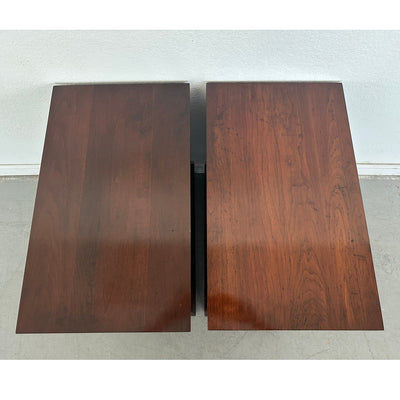 Vintage Pennsylvania House Cherry Bachelor Chests (Set of 2)