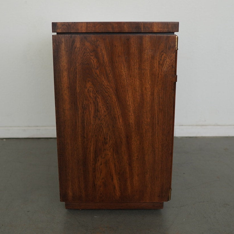 Vintage Drexel Accolade Flip-Top Bar Cabinet
