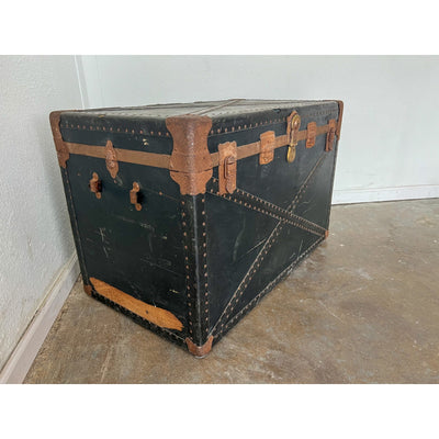 Antique Steamer Trunk