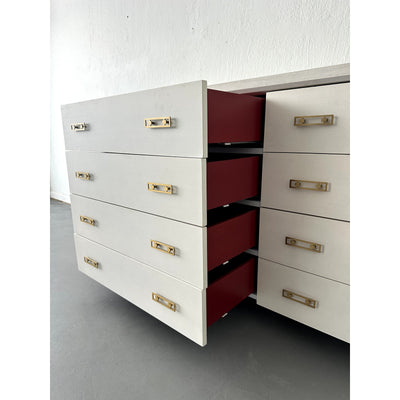 Mitchell Gold Bob Williams Malibu 8 Drawer White Chest