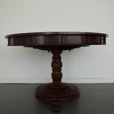 Jonathan Charles Finely Inlaid Mahogany Centre Table