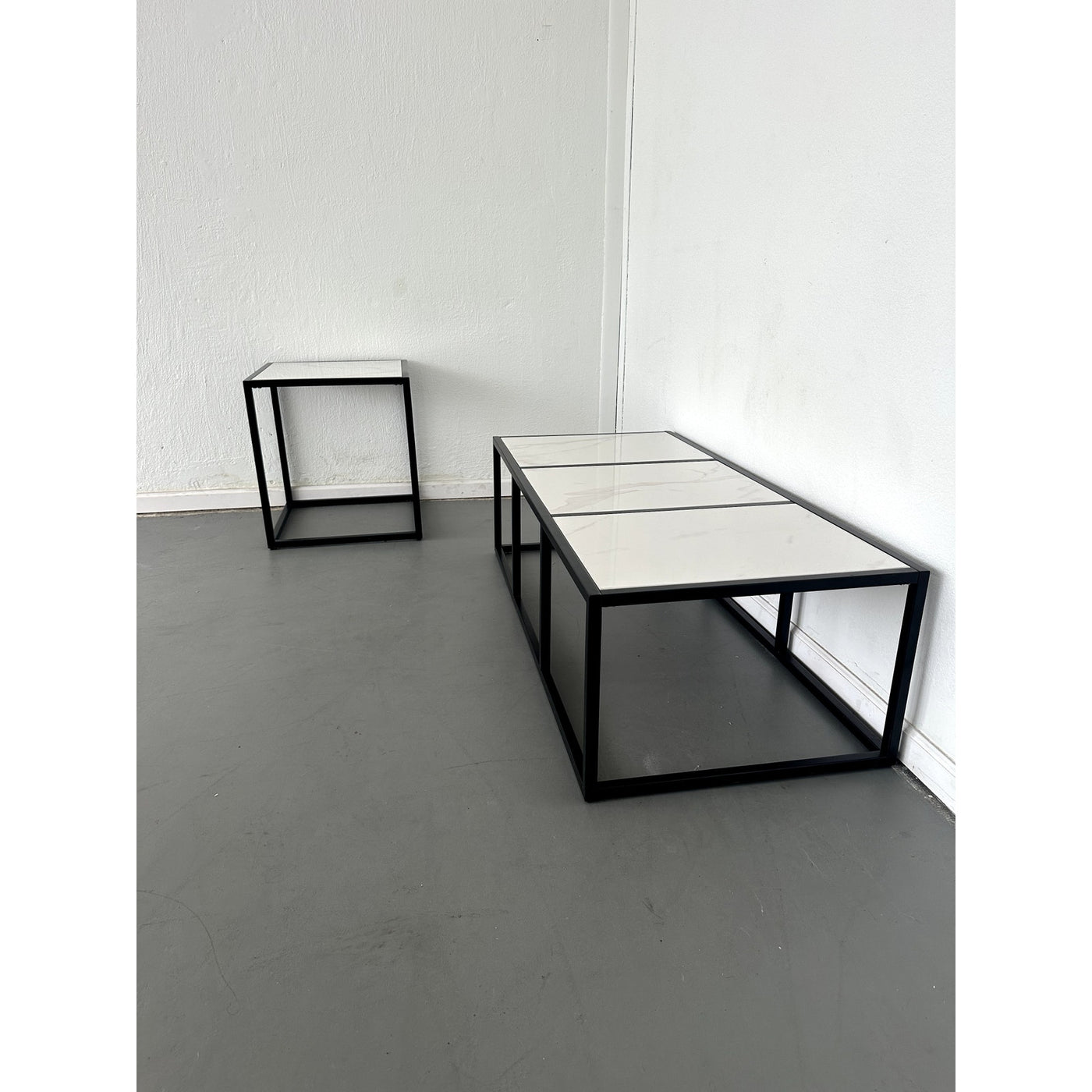 Marble Coffee & Side Table