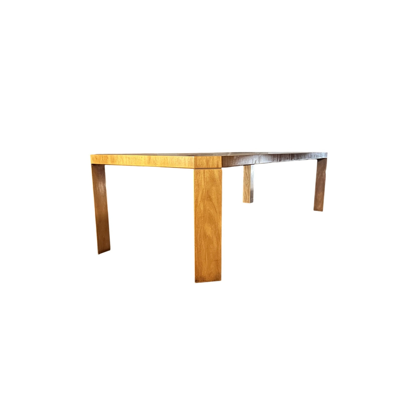 Baker Furniture Art Deco Primavera Extension Dining Table & Chairs