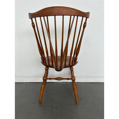 Vintage Fan Back Windsor Side Chairs (Set of 2)