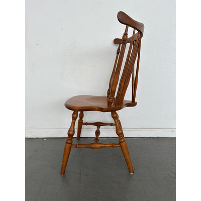 Vintage Fan Back Windsor Side Chairs (Set of 2)