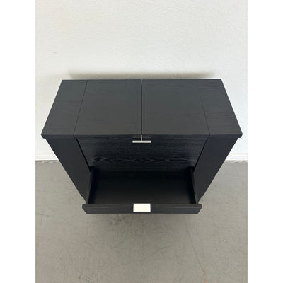 Crate & Barrel Parker Spirits Cabinet