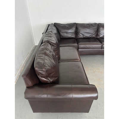 Pottery Barn Comfort Roll Arm Sectional