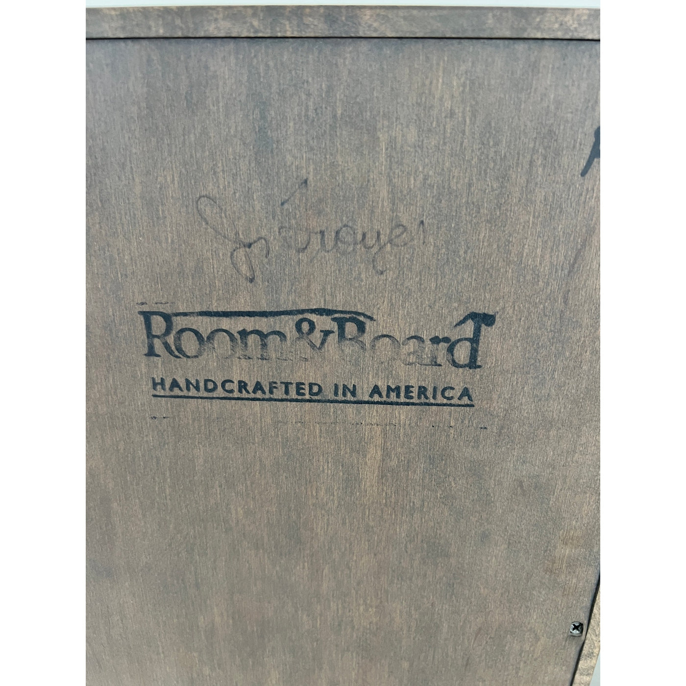 Room and Board Hudson 5 Drawer Dresser