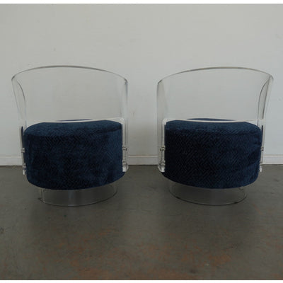 Bernhardt Interiors Angelina Swivel Chairs (Set of 2)