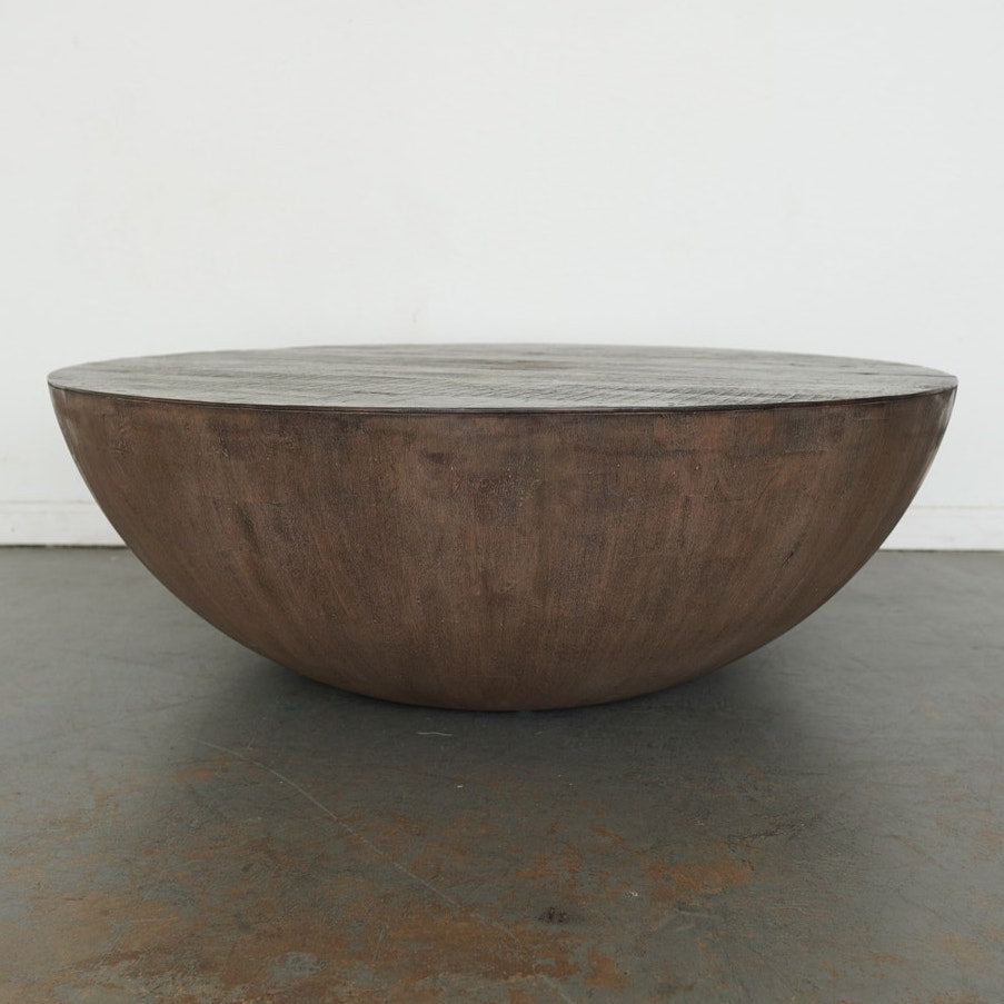 Restoration Hardware Sphere Round Coffee Table