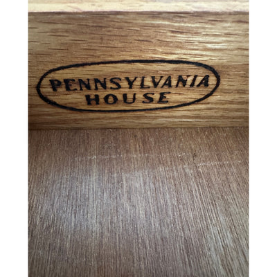 Vintage Pennsylvania House Cherry Bachelor Chests (Set of 2)