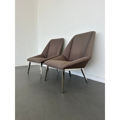 Thayer Coggin Origami Accent Chairs