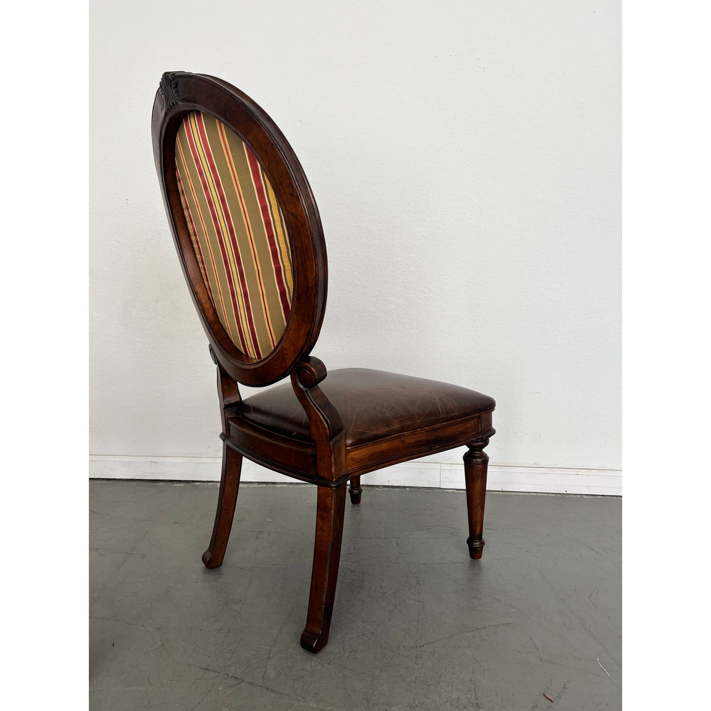 Vintage Drexel Heritage Oval Back Dining Chair (Set of 4)