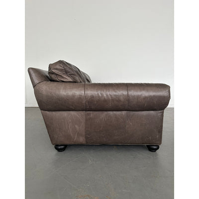 RH Original Lancaster Leather 3-Seat Sofa