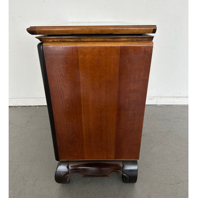 Vintage Broyhill Ming Dynasty Premier Collection Flip-Top Buffet Bar Cabinet