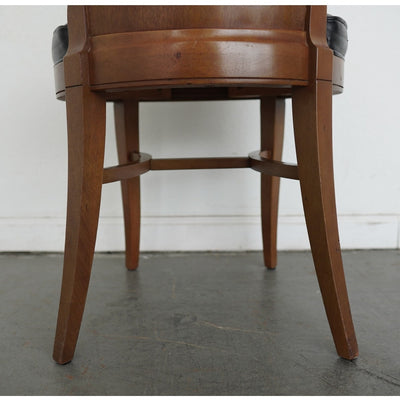 Vintage Thomasville Mid Century High Back Side Chair