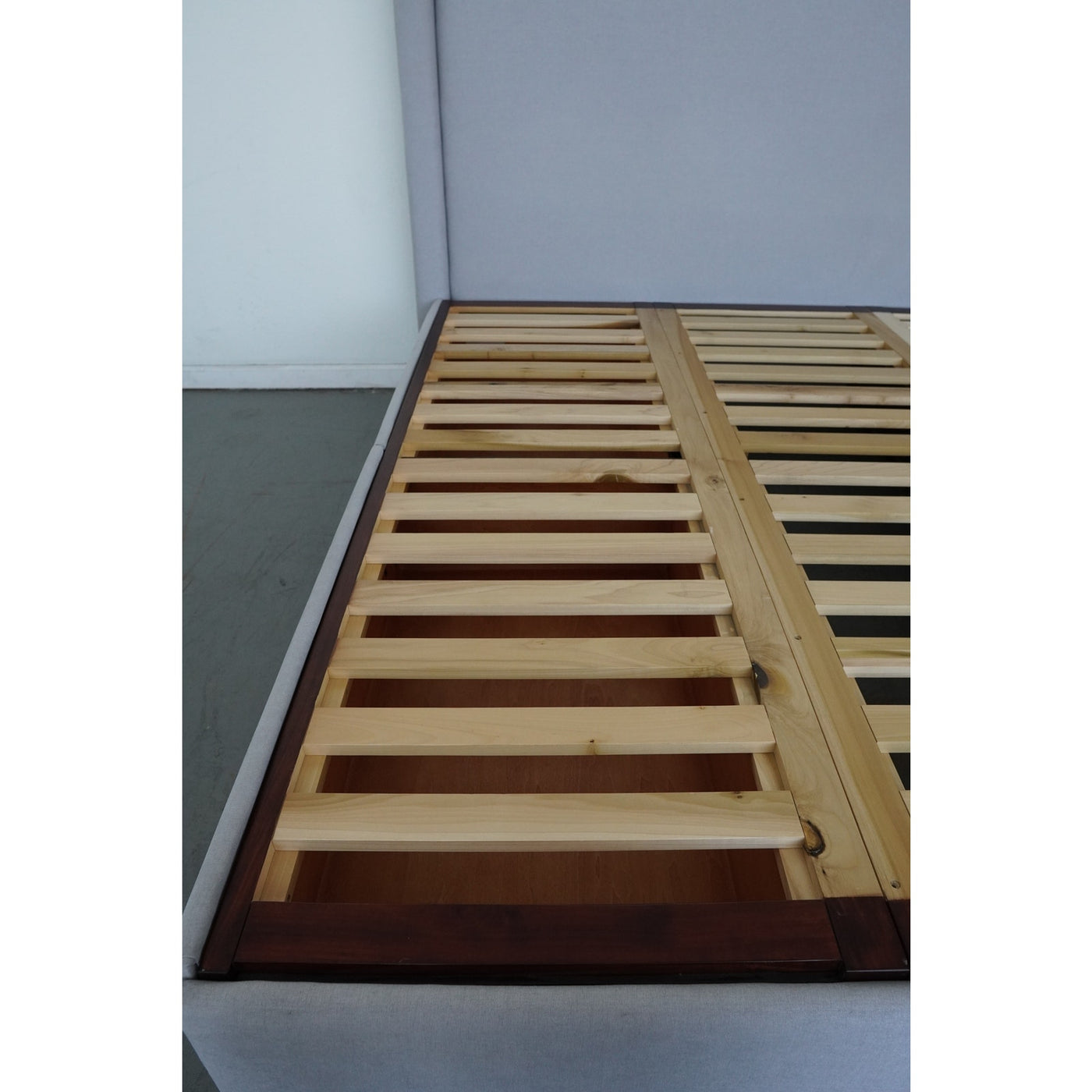 Pottery Barn Harper Upholstered Storage Platform King Bed