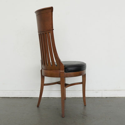 Vintage Thomasville Mid Century High Back Side Chair