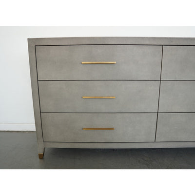 Restoration Hardware Graydon Shagreen 6-Drawer Dresser