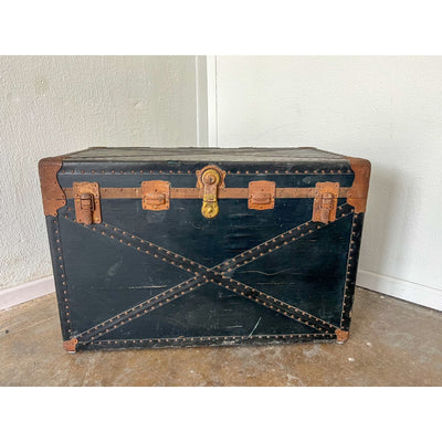 Antique Steamer Trunk