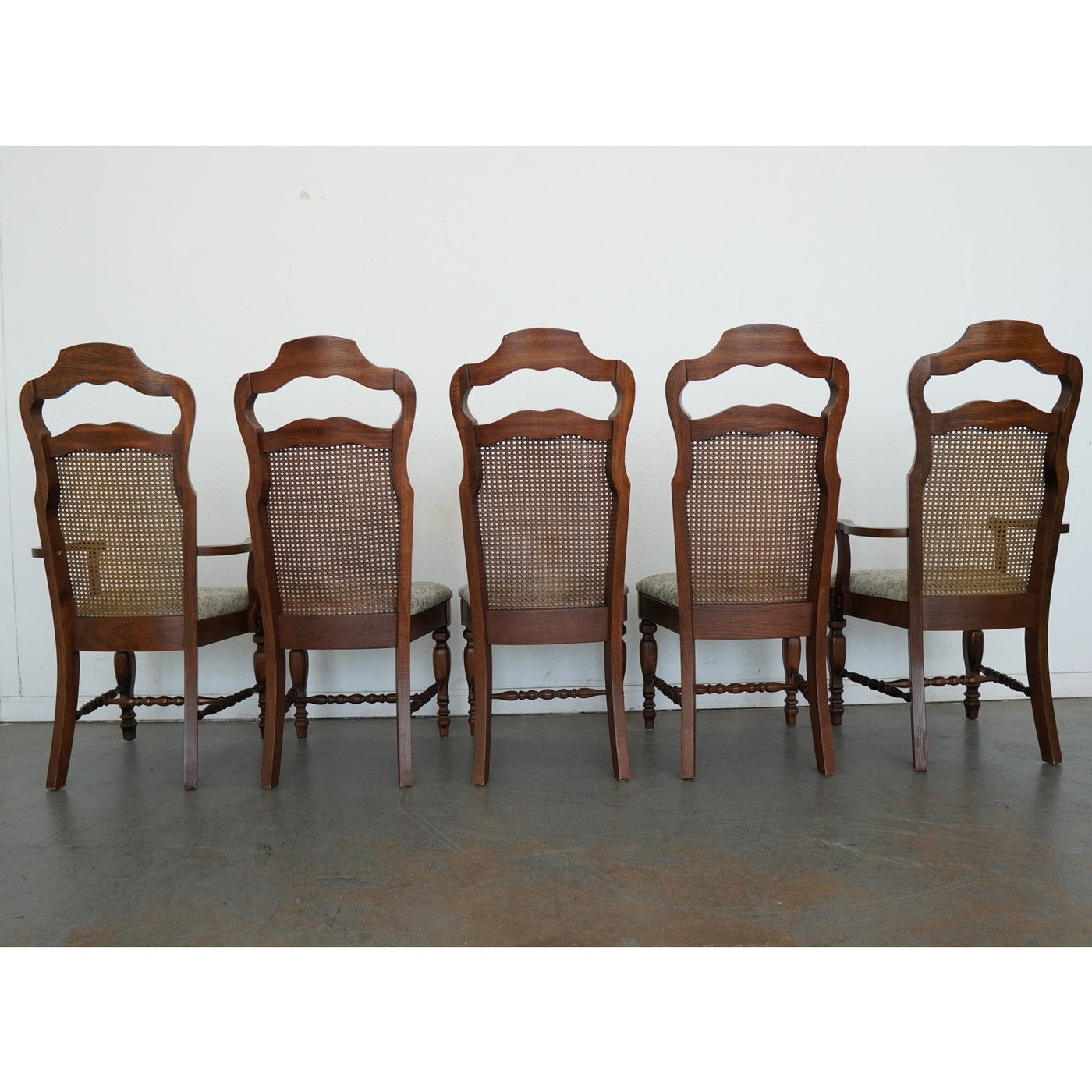 Vintage Singer Furniture Co. Dining Chairs (Set of 5) – Lu and Home